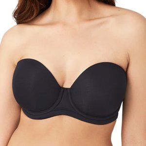 Wacoal Red Carpet Convertible Strapless Bra (Black)